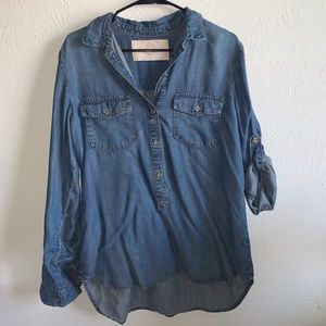 Bell Dahl denim tunic